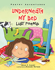 Underneath My Bed: List Poems